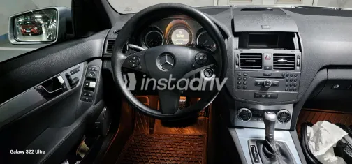 Mercedes C 300 2010 Gray Automatic Used for Sale in Greater Cairo ( Cairo + Giza) - 8