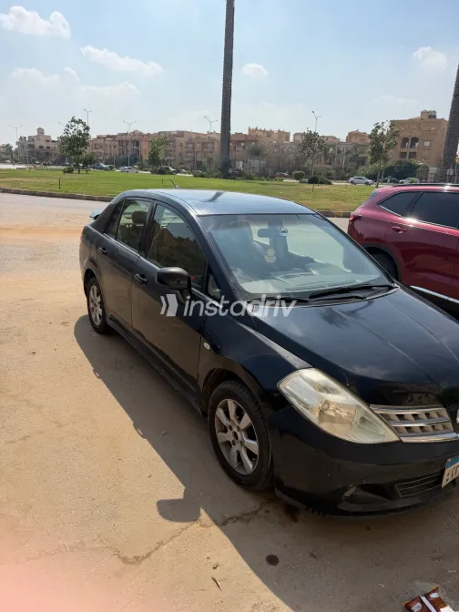 Nissan Tiida 2010 Black Automatic Used for Sale in Greater Cairo ( Cairo + Giza) - 3