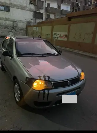 فيات باليو 2006 رمادي يدوي مستعملة للبيع في القاهرة الكبرى ( القاهرة - الجيزة)