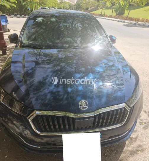 Skoda Octavia 2021 Green Automatic Used for Sale in Greater Cairo ( Cairo + Giza) - 1