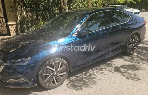 Skoda Octavia 2021 Green Automatic Used for Sale in Greater Cairo ( Cairo + Giza) - 3