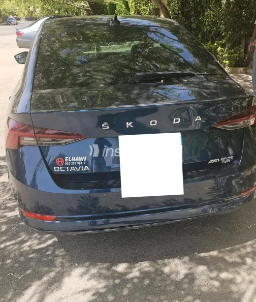 Skoda Octavia 2021 Green Automatic Used for Sale in Greater Cairo ( Cairo + Giza) - 5
