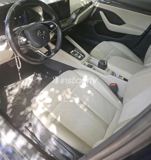 Skoda Octavia 2021 Green Automatic Used for Sale in Greater Cairo ( Cairo + Giza) - 6
