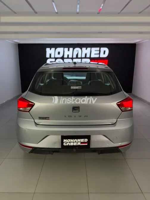 Seat Ibiza 2021 Silver Automatic Used for Sale in Greater Cairo ( Cairo + Giza) - 2