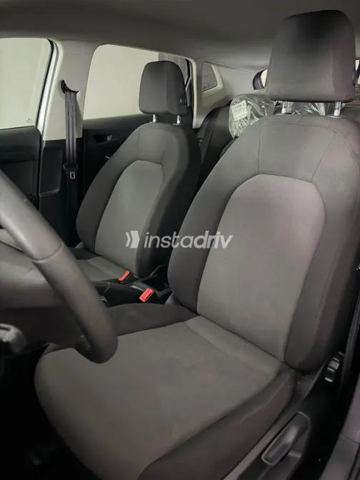 Seat Ibiza 2021 Silver Automatic Used for Sale in Greater Cairo ( Cairo + Giza) - 3