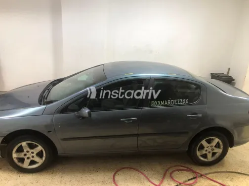 Peugeot 407 2008 Gray Automatic Used for Sale in Greater Cairo ( Cairo + Giza) - 1