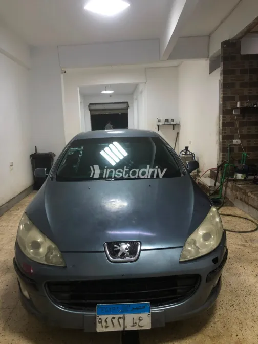 Peugeot 407 2008 Gray Automatic Used for Sale in Greater Cairo ( Cairo + Giza) - 2