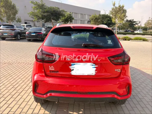Geely GX3 Pro 2024 Red CVT Used for Sale in Greater Cairo ( Cairo + Giza) - 1