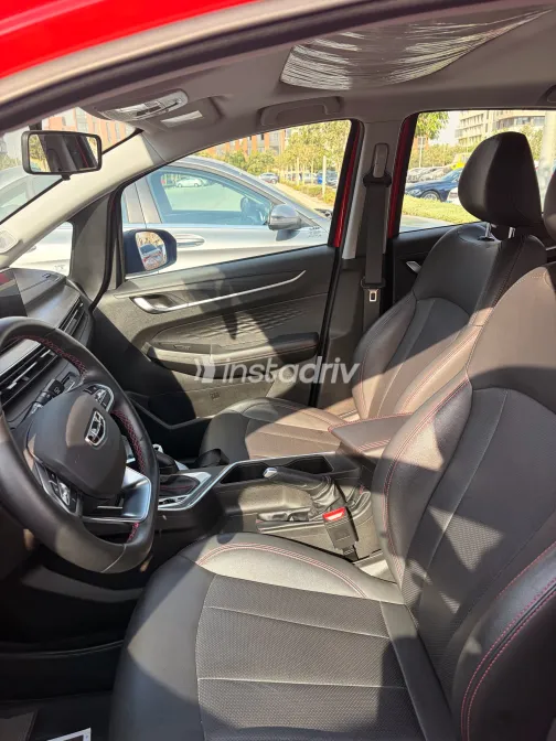 Geely GX3 Pro 2024 Red CVT Used for Sale in Greater Cairo ( Cairo + Giza) - 2
