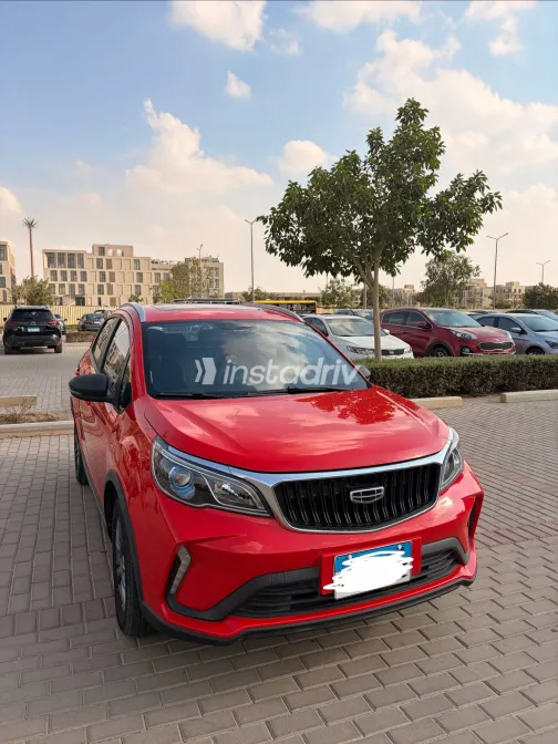 Geely GX3 Pro 2024 Red CVT Used for Sale in Greater Cairo ( Cairo + Giza) - 3
