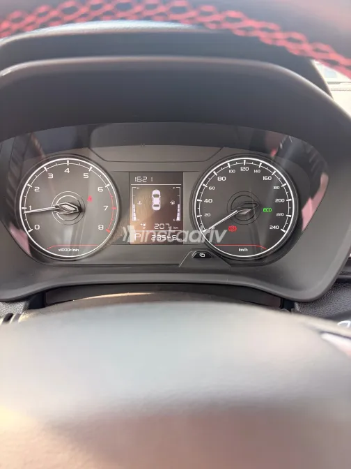 Geely GX3 Pro 2024 Red CVT Used for Sale in Greater Cairo ( Cairo + Giza) - 4
