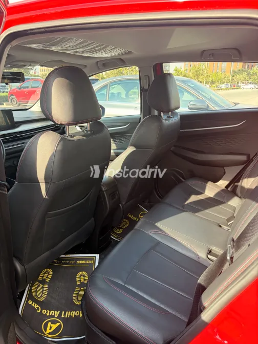 Geely GX3 Pro 2024 Red CVT Used for Sale in Greater Cairo ( Cairo + Giza) - 5