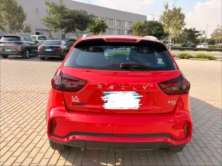 Geely GX3 Pro 2024 Red CVT Used for Sale in Greater Cairo ( Cairo + Giza)