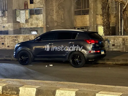 Kia Sportage 2016 Gray Automatic Used for Sale in Greater Cairo ( Cairo + Giza) - 2