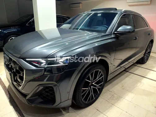 اودي Q8 2025 رمادي أوتوماتيك مستعملة للبيع في القاهرة الكبرى ( القاهرة - الجيزة) - 8