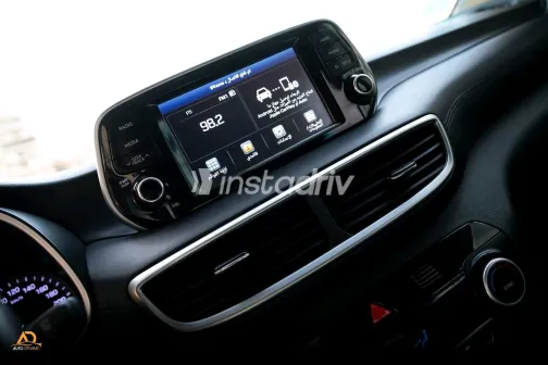 Hyundai Tucson 2019 White Automatic Used for Sale in Greater Cairo ( Cairo + Giza) - 1