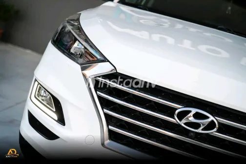 Hyundai Tucson 2019 White Automatic Used for Sale in Greater Cairo ( Cairo + Giza) - 3
