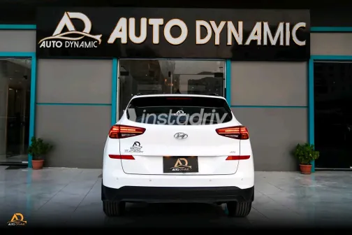 Hyundai Tucson 2019 White Automatic Used for Sale in Greater Cairo ( Cairo + Giza) - 4