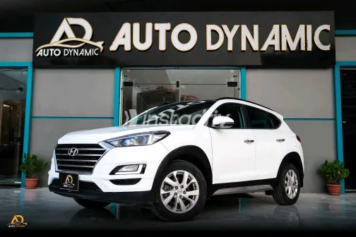 Hyundai Tucson 2019 White Automatic Used for Sale in Greater Cairo ( Cairo + Giza) - 6