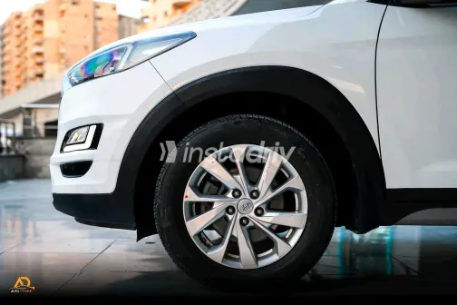 Hyundai Tucson 2019 White Automatic Used for Sale in Greater Cairo ( Cairo + Giza) - 8
