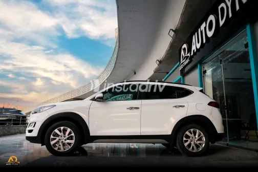 Hyundai Tucson 2019 White Automatic Used for Sale in Greater Cairo ( Cairo + Giza) - 9