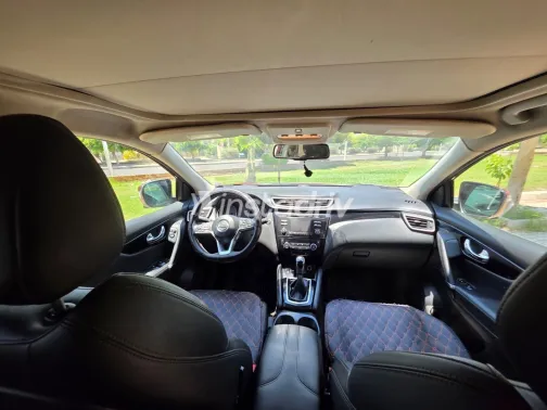 Nissan Qashqai 2019 Red Automatic Used for Sale in Greater Cairo ( Cairo + Giza) - 3