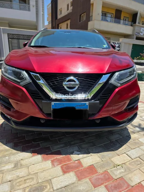 Nissan Qashqai 2019 Red Automatic Used for Sale in Greater Cairo ( Cairo + Giza) - 10