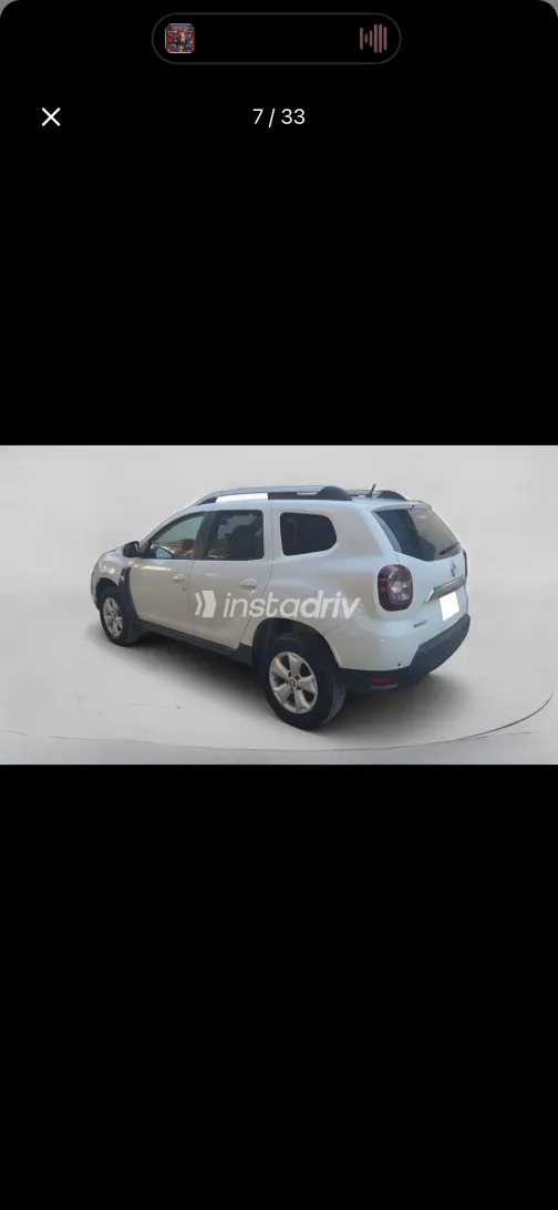 Renault Duster 2021 White CVT Used for Sale in Greater Cairo ( Cairo + Giza) - 2
