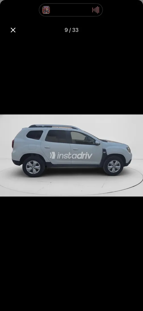 Renault Duster 2021 White CVT Used for Sale in Greater Cairo ( Cairo + Giza) - 5