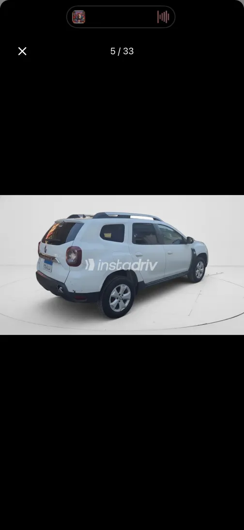 Renault Duster 2021 White CVT Used for Sale in Greater Cairo ( Cairo + Giza) - 6