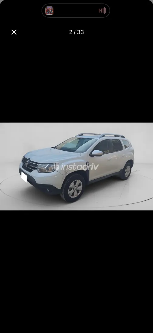 Renault Duster 2021 White CVT Used for Sale in Greater Cairo ( Cairo + Giza) - 7