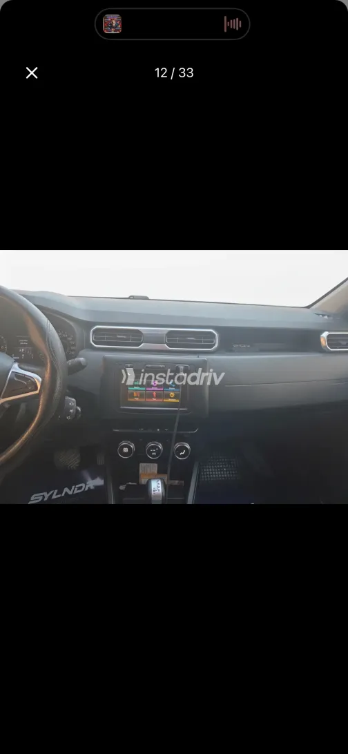 Renault Duster 2021 White CVT Used for Sale in Greater Cairo ( Cairo + Giza) - 9