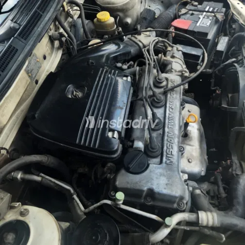 Nissan Sunny 1999 White Manual Used for Sale in Greater Cairo ( Cairo + Giza) - 1