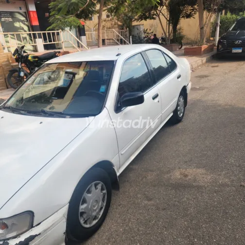 Nissan Sunny 1999 White Manual Used for Sale in Greater Cairo ( Cairo + Giza) - 2