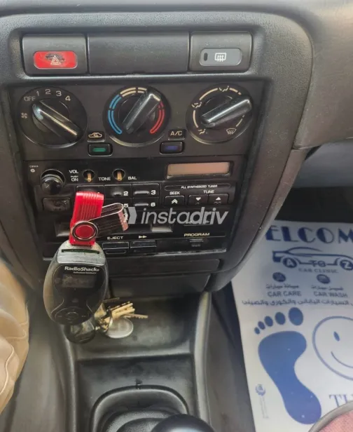 Nissan Sunny 1999 White Manual Used for Sale in Greater Cairo ( Cairo + Giza) - 4