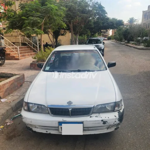 Nissan Sunny 1999 White Manual Used for Sale in Greater Cairo ( Cairo + Giza) - 5