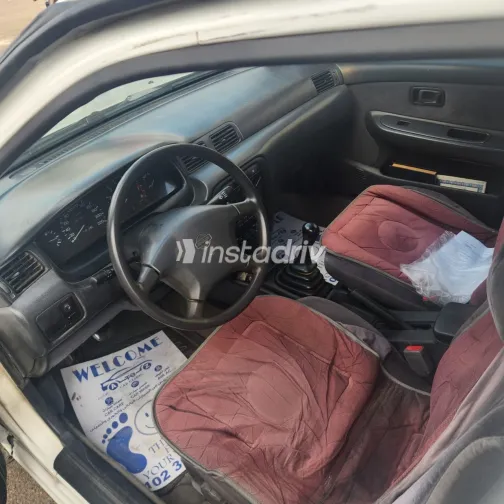 Nissan Sunny 1999 White Manual Used for Sale in Greater Cairo ( Cairo + Giza) - 6