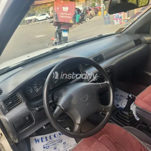 Nissan Sunny 1999 White Manual Used for Sale in Greater Cairo ( Cairo + Giza) - 8