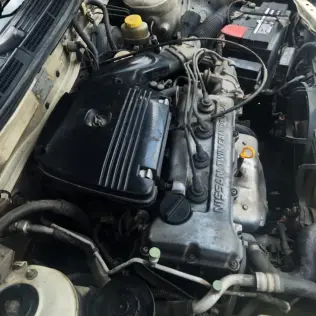Nissan Sunny 1999 White Manual Used for Sale in Greater Cairo ( Cairo + Giza)