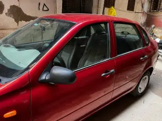لادا كالينا 2006 أحمر يدوي مستعملة للبيع في القاهرة الكبرى ( القاهرة - الجيزة)