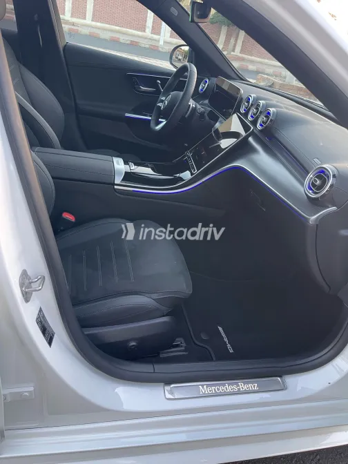 Mercedes C 200 2026 White Automatic Used for Sale in Greater Cairo ( Cairo + Giza) - 2
