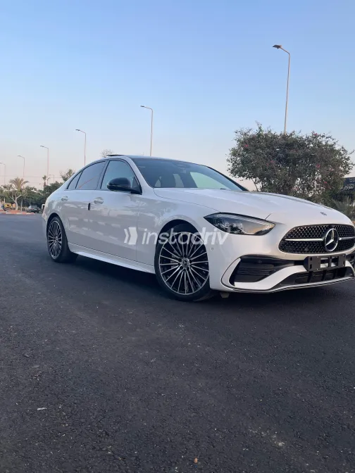Mercedes C 200 2026 White Automatic Used for Sale in Greater Cairo ( Cairo + Giza) - 4