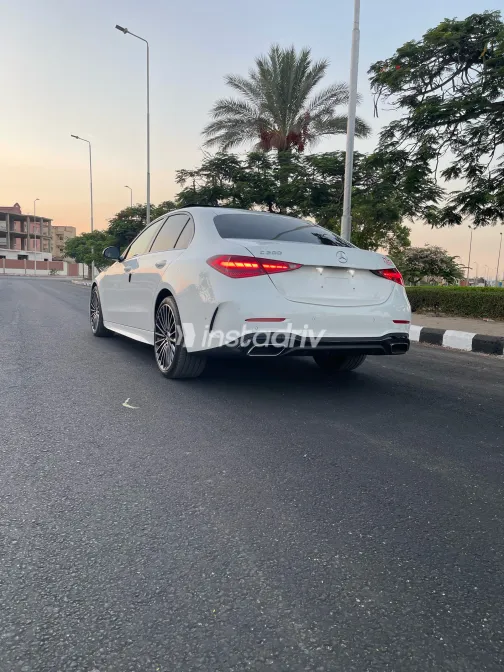 Mercedes C 200 2026 White Automatic Used for Sale in Greater Cairo ( Cairo + Giza) - 5