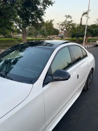 Mercedes C 200 2026 White Automatic Used for Sale in Greater Cairo ( Cairo + Giza)