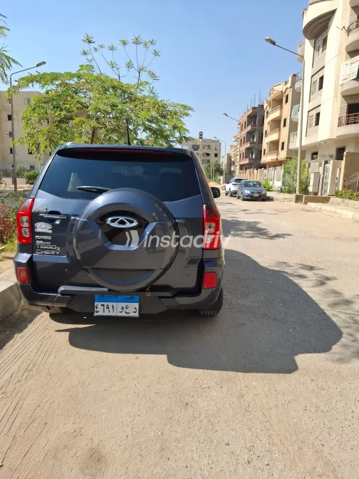 Chery Tiggo 3 2020 White Automatic Used for Sale in Greater Cairo ( Cairo + Giza) - 2
