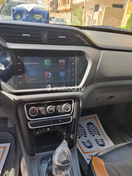 Chery Tiggo 3 2020 White Automatic Used for Sale in Greater Cairo ( Cairo + Giza) - 3