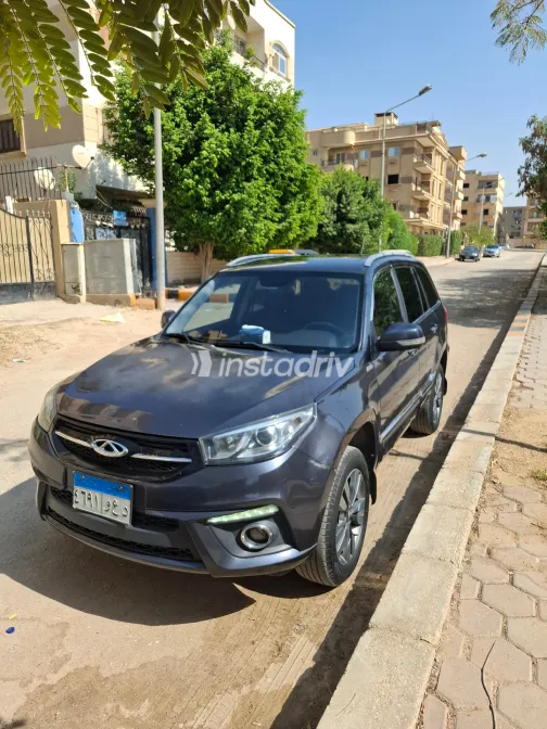 Chery Tiggo 3 2020 White Automatic Used for Sale in Greater Cairo ( Cairo + Giza) - 4
