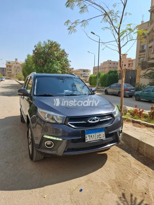 Chery Tiggo 3 2020 White Automatic Used for Sale in Greater Cairo ( Cairo + Giza) - 5