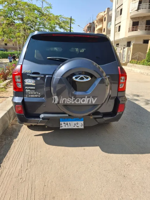 Chery Tiggo 3 2020 White Automatic Used for Sale in Greater Cairo ( Cairo + Giza) - 7
