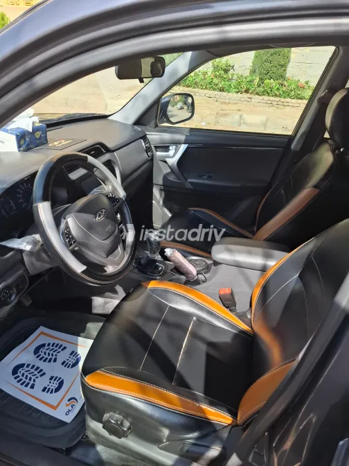 Chery Tiggo 3 2020 White Automatic Used for Sale in Greater Cairo ( Cairo + Giza) - 8